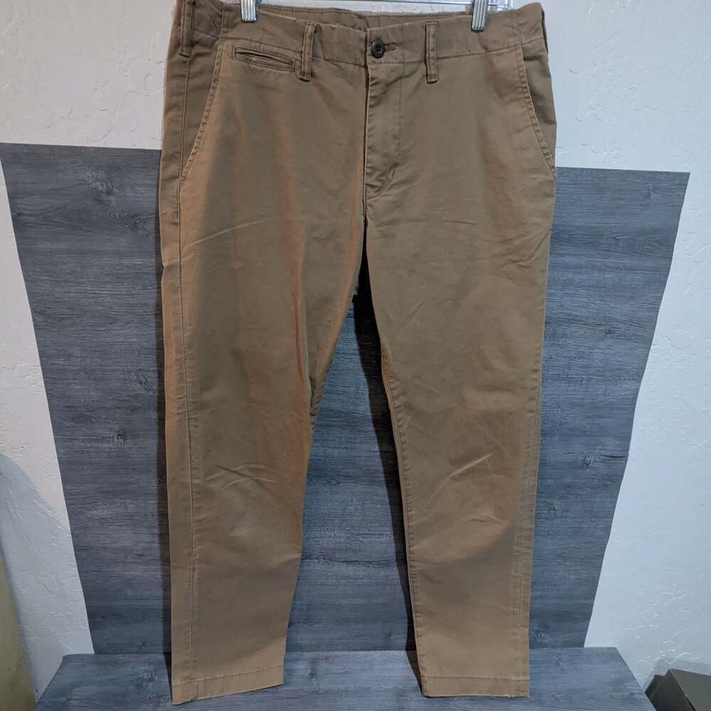 American Eagle Flex Slim Lived-In Khaki Chino Pants 34x34